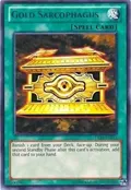 Gold Sarcophagus (Blue) DL18-EN011