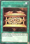 Gold Sarcophagus (Green) DL18-EN011