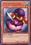 Penguin Soldier (Red - DL18) DL18-EN002