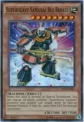 Superheavy Samurai Big Benkei AP06-EN007