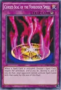 Cursed Seal of the Forbidden Spell AP06-EN028