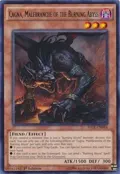 Cagna, Malebranche of the Burning Abyss SECE-EN084