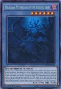 Malacoda, Netherlord of the Burning Abyss (Ghost Rare) SECE-EN085