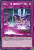 Wall of Disruption SECE-EN068