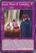 Last Minute Cancel SECE-EN069