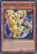 Gogogo Golem - Golden Form SECE-EN090