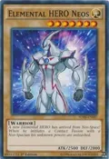 Elemental HERO Neos SDHS-EN007