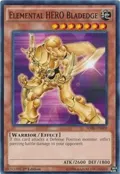 Elemental HERO Bladedge SDHS-EN009