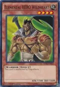 Elemental HERO Wildheart SDHS-EN011