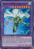 Masked HERO Divine Wind SDHS-EN043