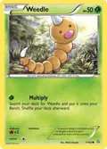 Weedle #1/160