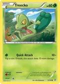 Treecko #6/160