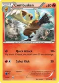 Combusken #27/160