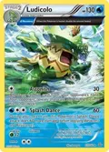 Ludicolo (Alpha) #37/160