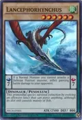 Lancephorhynchus (SE) NECH-ENS01