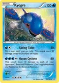 Kyogre #53/160