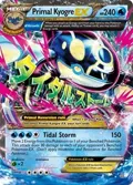 Primal Kyogre EX (Alpha) #55/160