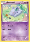 Nidoran (F) #66/160