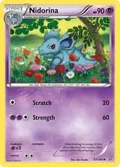 Nidorina #67/160