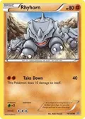 Rhyhorn #74/160