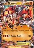 Groudon EX #85/160