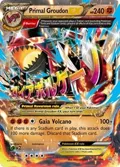 Primal Groudon EX (Omega) #86/160