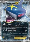 Sharpedo EX #91/160