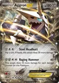 Aggron EX #93/160