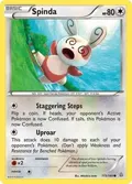 Spinda #115/160