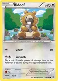 Bidoof #116/160