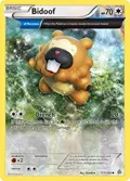 Bidoof (Alpha) #117/160