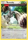 Bunnelby (Omega) #121/160