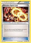 Groudon Spirit Link #131/160