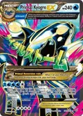 Primal Kyogre EX (Alpha - 149 Full Art) #149/160