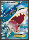 Sharpedo EX (152 Full Art) #152/160