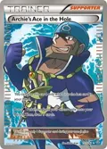 Archie's Ace in the Hole (157 Full Art) #157/160