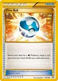 Dive Ball (161 Secret Rare) #161/160