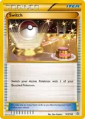 Switch (163 Secret Rare) #163/160