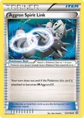 Aggron Spirit Link #123/160