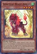 Spiritual Beast Apelio THSF-EN025