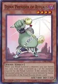 Djinn Presider of Rituals THSF-EN037