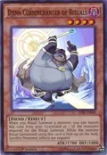 Djinn Cursenchanter of Rituals THSF-EN038
