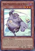Djinn Prognosticator of Rituals THSF-EN039