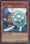 Djinn Disserere of Rituals THSF-EN040