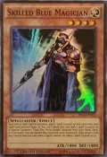 Skilled Blue Magician (SE) SECE-ENS07