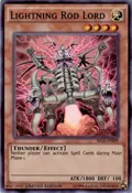 Lightning Rod Lord (SE) SECE-ENS09