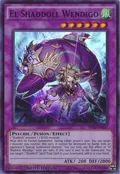 El Shaddoll Wendigo (SE) SECE-ENS10