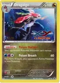 Dragalge - XY10 (Prerelease) [Staff] #XY10