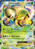 Chesnaught EX #XY18