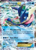 Greninja EX #XY20